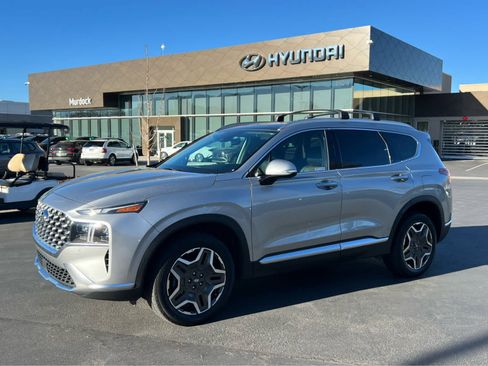 Certified 2023 Hyundai Santa Fe Limited w/ Cargo Package image 1