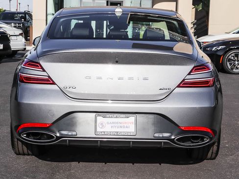 Used 2026 Genesis G70 2.5T AWD/4WD image 7