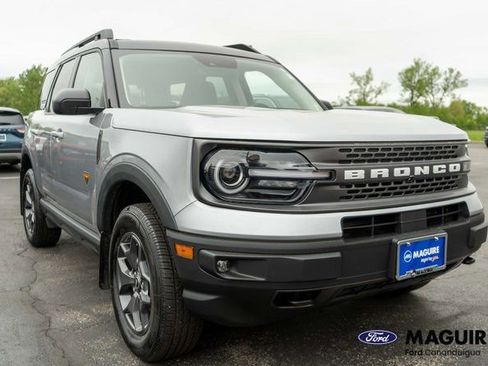 Used 2021 Ford Bronco Sport Badlands w/ Badlands Package AWD/4WD image 4