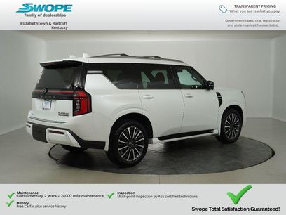 New 2026 Nissan Armada Platinum Reserve