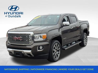 Used 2020 GMC Canyon Denali