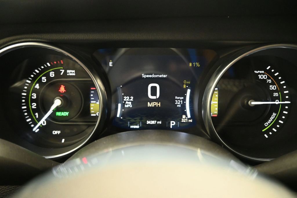 Used 2022 Jeep Wrangler Unlimited Sahara AWD/4WD image 20