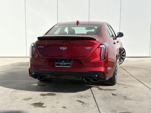 New 2026 Cadillac CT4 V Blackwing image 6