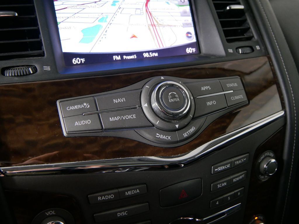 Used 2019 Nissan Armada Platinum w/ Captain's Chairs Package AWD/4WD image 30