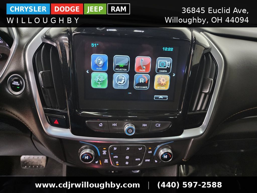 Used 2019 Chevrolet Traverse RS w/ LPO, Floor Liner Package AWD/4WD image 21