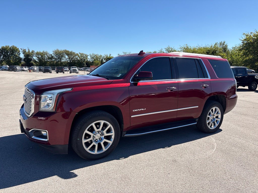 Used 2017 GMC Yukon Denali w/ Open Road Package AWD/4WD image 21