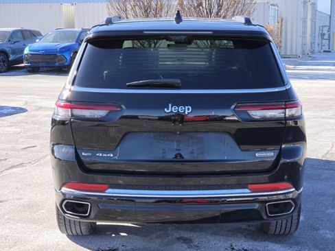 Used 2021 Jeep Grand Cherokee L Overland w/ Luxury Tech Group IV image 24