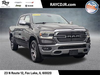 Certified 2020 RAM 1500 Laramie