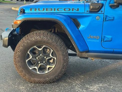 Used 2022 Jeep Wrangler Unlimited Rubicon 4xe w/ Cold Weather Group AWD/4WD image 8