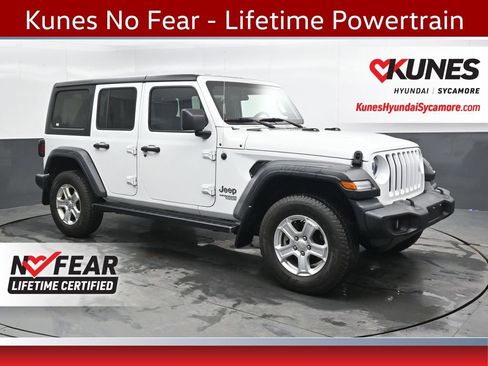 Used 2020 Jeep Wrangler Unlimited Sport S image 1