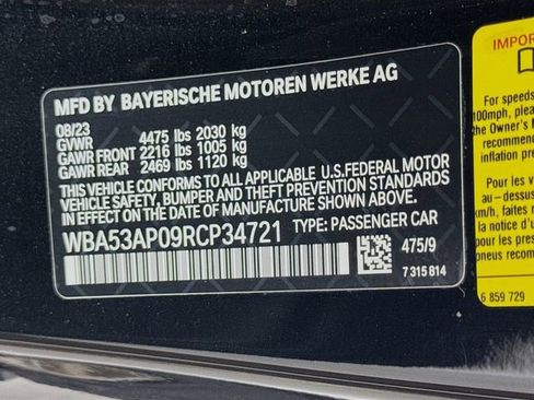 Used 2024 BMW 430i Coupe w/ M Sport Package image 30