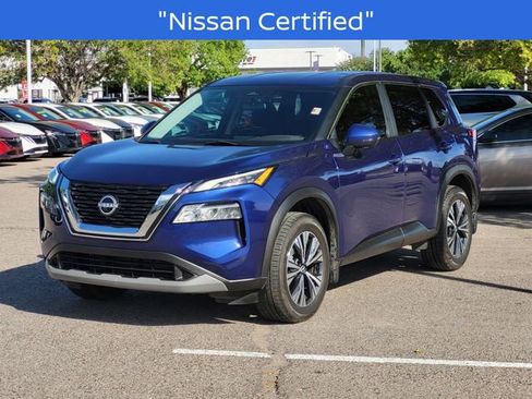 Certified 2022 Nissan Rogue SV AWD/4WD image 2