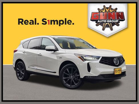 New 2026 Acura RDX A-Spec image 1