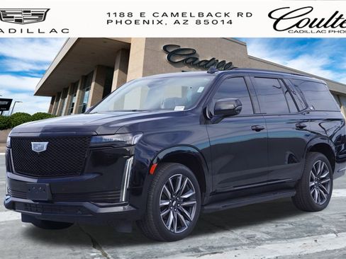 Used 2021 Cadillac Escalade Sport Platinum image 1