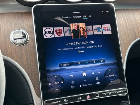 Certified 2025 Mercedes-Benz C 300 4MATIC Sedan image 21