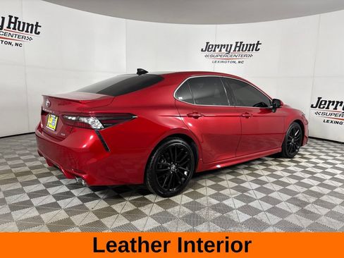 Used 2023 Toyota Camry XSE w/ Navigation Package FWD image 6