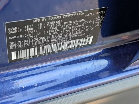 New 2026 Subaru Crosstrek 2.5i image 15