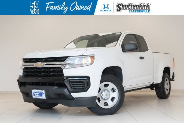 Used 2022 Chevrolet Colorado W/T RWD image 1
