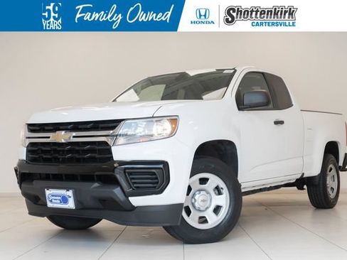 Used 2022 Chevrolet Colorado W/T RWD image 1
