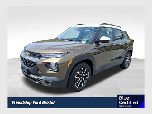 Used 2021 Chevrolet TrailBlazer ACTIV w/ Sun and Liftgate Package FWD image 1