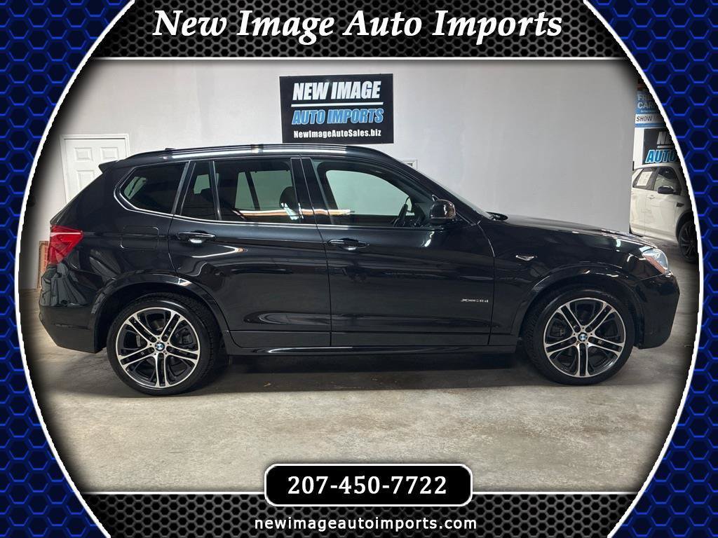 Used 2016 BMW X3 xDrive35i AWD/4WD image 1