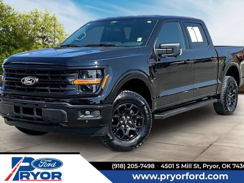 Used 2025 Ford F150 XLT w/ Equipment Group 302A MID AWD/4WD image 1
