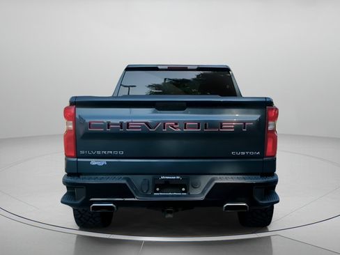 Used 2019 Chevrolet Silverado 1500 Custom Trail Boss w/ Custom Convenience Package AWD/4WD image 24