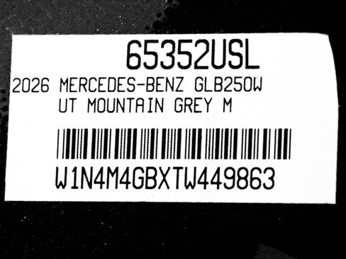 Certified 2026 Mercedes-Benz GLB 250 image 27