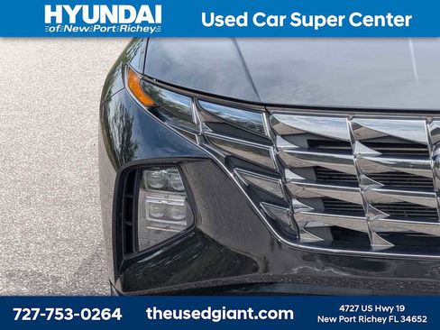 Certified 2024 Hyundai Tucson Limited FWD image 9