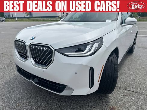 Used 2025 BMW X3 xDrive30 w/ Premium Package AWD/4WD image 8