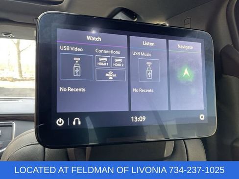 Used 2021 Chevrolet Tahoe Z71 w/ Luxury Package image 40