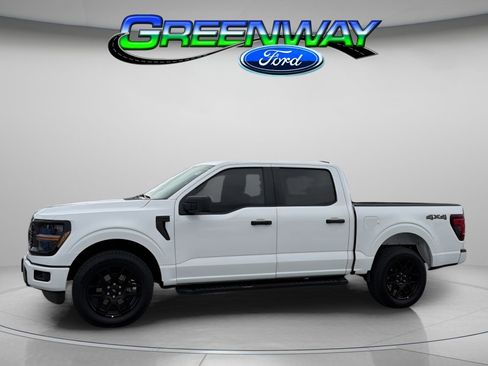 Certified 2024 Ford F150 STX w/ STX Black Appearance Package AWD/4WD image 1