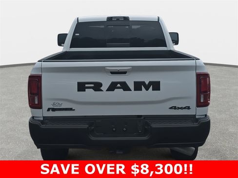 New 2025 RAM 2500 Rebel w/ Rebel Level 2 Equipment Group image 6