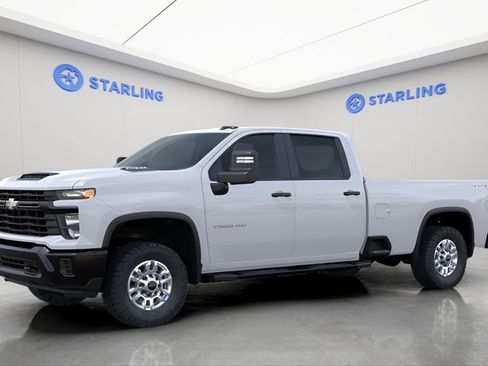 New 2026 Chevrolet Silverado 2500 W/T w/ WT Convenience Package AWD/4WD image 2