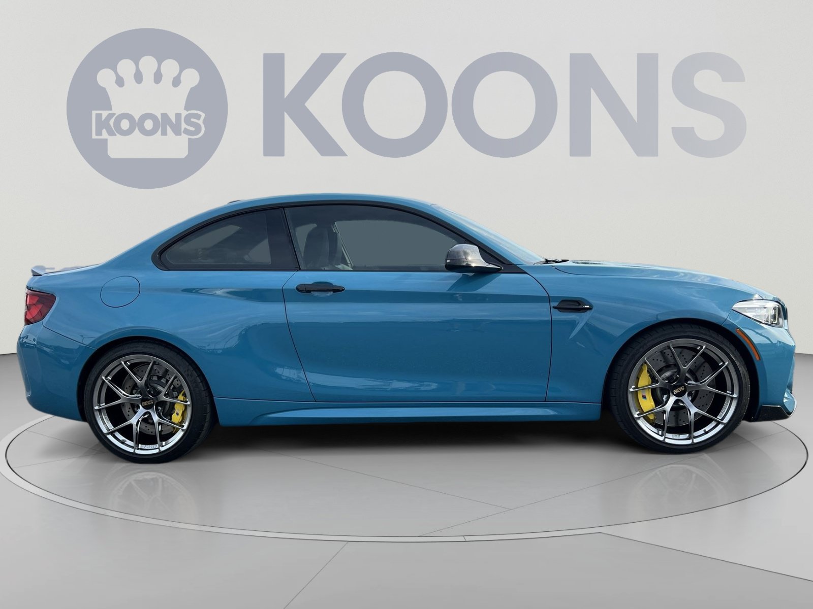 Used 2020 BMW M2 Competition w/ Executive Package RWD image 8