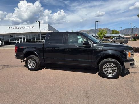 Used 2019 Ford F150 Lariat AWD/4WD image 12