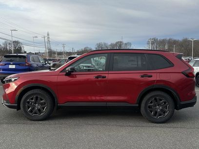 New 2026 Honda CR-V TrailSport