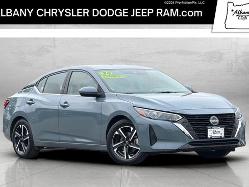 Used 2024 Nissan Sentra SV FWD image 1