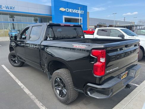 Certified 2024 Chevrolet Silverado 1500 Custom Trail Boss image 32