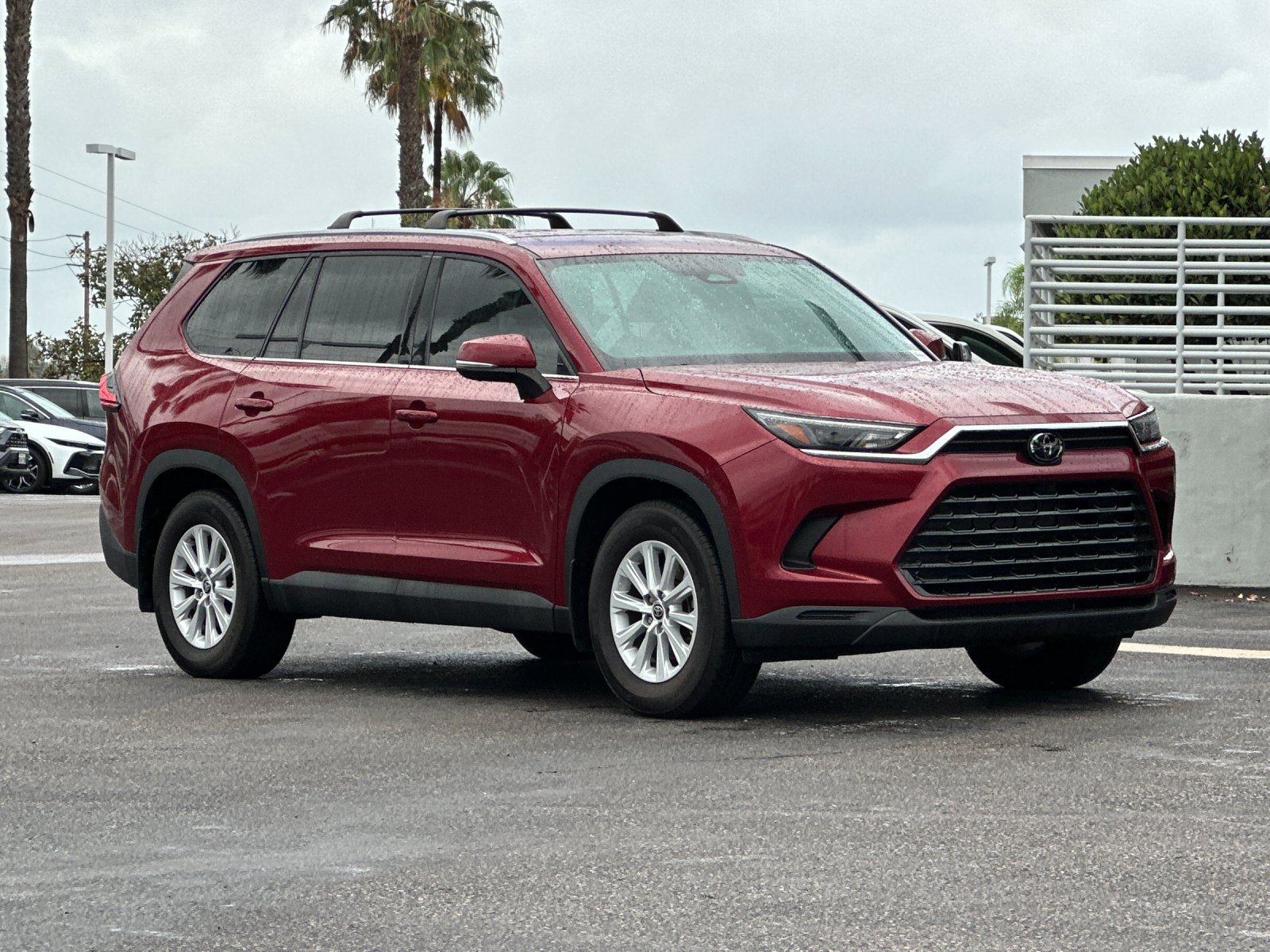 Used 2024 Toyota Grand Highlander AWD image 8