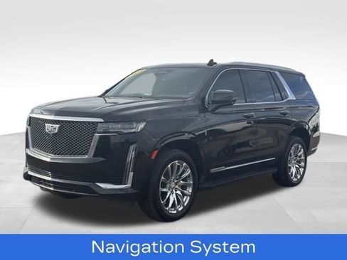 Certified 2023 Cadillac Escalade Premium Luxury w/ LPO, Radiant Package AWD/4WD image 1