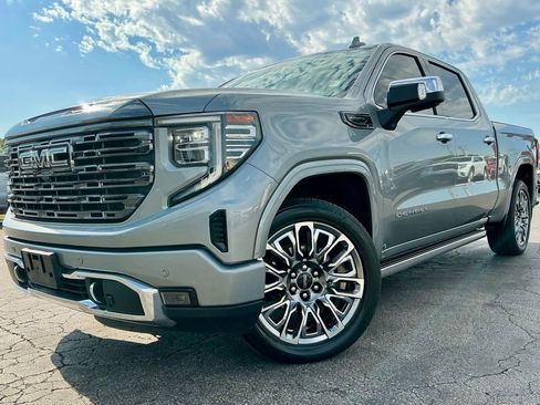Used 2024 GMC Sierra 1500 Denali Ultimate AWD/4WD image 2