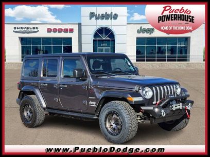 Used 2018 Jeep Wrangler Unlimited Sahara