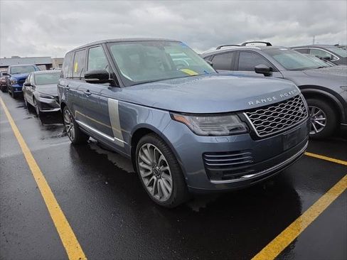 Used 2019 Land Rover Range Rover Supercharged AWD/4WD image 4