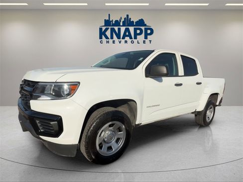Used 2022 Chevrolet Colorado W/T w/ WT Convenience Package image 1