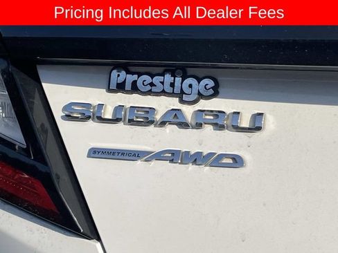 Used 2024 Subaru WRX TR w/ Popular Package #2A AWD/4WD image 7