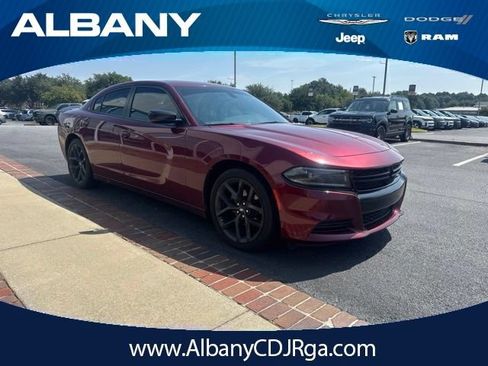 Used 2023 Dodge Charger SXT w/ Blacktop Package RWD image 1