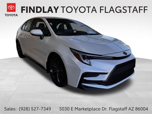 Used 2026 Toyota Corolla XSE image 1