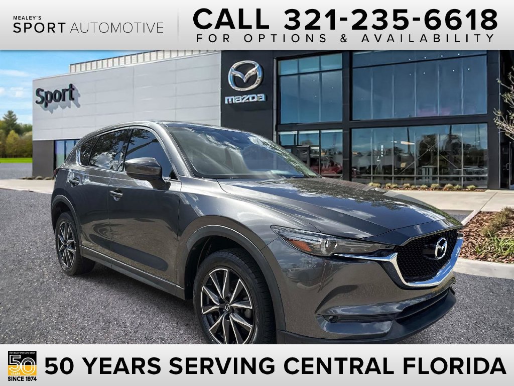 Used 2017 MAZDA CX-5 Grand Select FWD image 1