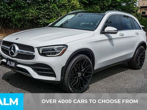 Used 2020 Mercedes-Benz GLC 300 image 3